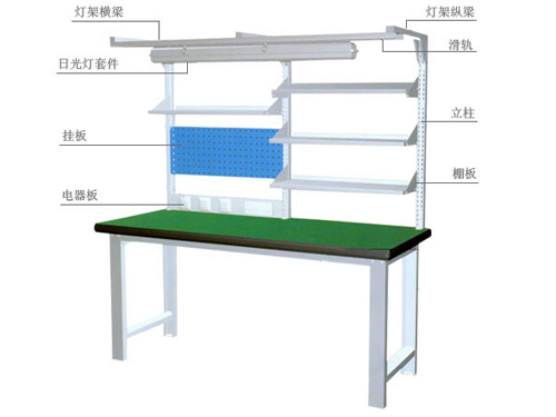 多功能独立工作台-002